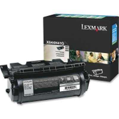 Lexmark High Yield Return Program Black Laser Toner Cartridge F/X644 TAA