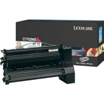 Lexmark C770, C772 Magenta Print Cartridge