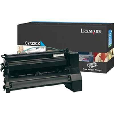 Lexmark C772 Magenta Cartridge Extra High Yield Return Program