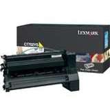 Lexmark C770, C772 Yellow Print Cartridge