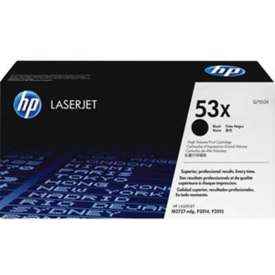 HP 53X LaserJet P2015 Black 7K Print Cartridge 1-pack