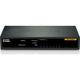 D-Link Systems DES-1008PA 8-Port Metal Desktop Switch with 4 PoE Ports