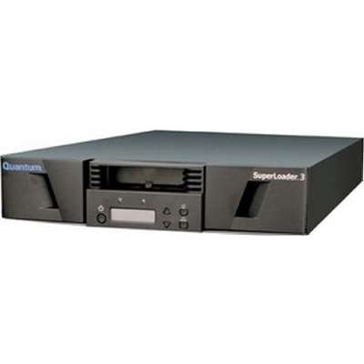 Quantum Superloader 3 HH LTO3 16 Slots 2GBIT Native Fibre Rackmount