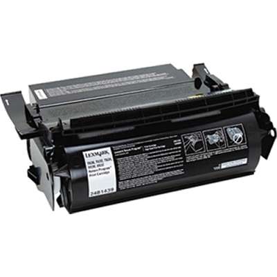 Lexmark Government TAA Return Program Black Toner Cartridge for T630 T632 T634