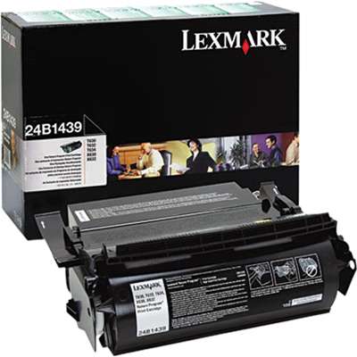 Lexmark Government TAA Return Program Black Toner Cartridge for T630 T632 T634