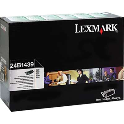 Lexmark Government TAA Return Program Black Toner Cartridge for T630 T632 T634