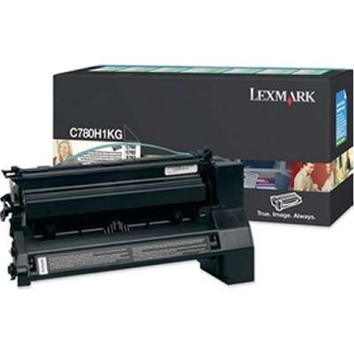 Lexmark C780 C782 Black High Yield Return Program Print Cartridge