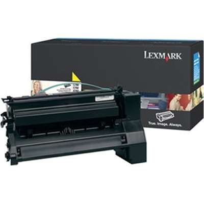 Lexmark Yellow Print Cartridge for C780/C782