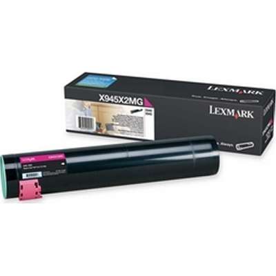Lexmark Magenta High Yield Toner Cartridge for X940E/X945E
