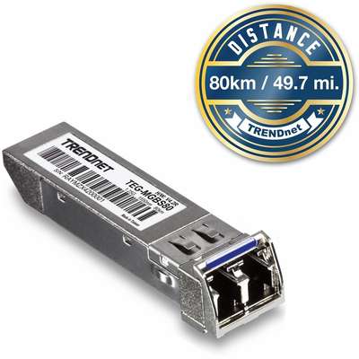 TRENDnet Mini GBIC Single-mode LX (70KM) Module