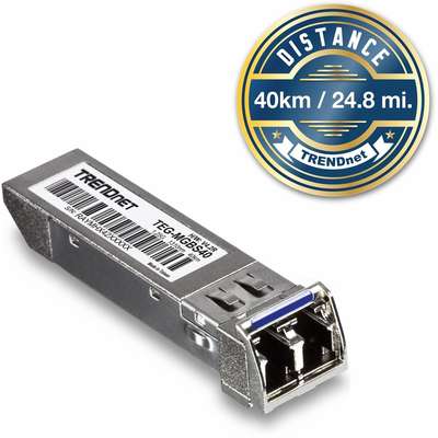 TRENDnet Mini GBIC Single-mode LX (40KM) Module