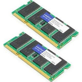 AddOn 4GB Kit 2X2GB DDR2 667MHz SODIMM Apple iMac Aluminum 2.0GHZ Intel