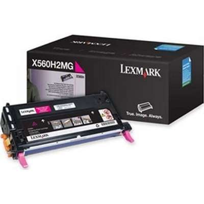 Lexmark Magenta High Yield Print Cartridge for X560