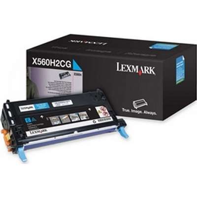 Lexmark Cyan High Yield Print Cartridge for X560