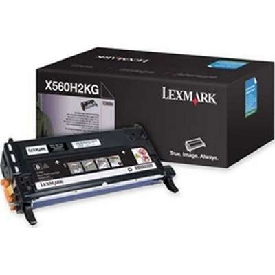 Lexmark Black High Yield Print Cartridge for X560