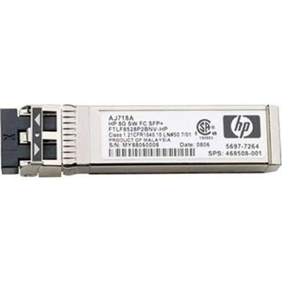 HPE HP 8GB Short Wave FC SFP+ 1 Pack