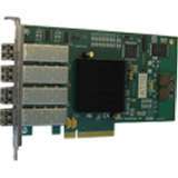 ATTO Technology Quad Channel 8Gb FC to x8 PCIe 2.0 Host Bus Adapter, LC SFP+ Included