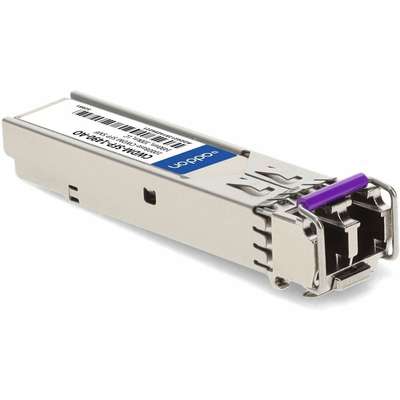 AddOn CWDM 1490 NM SFP Gigabit Ethernet and 1G/2G FC 1000BX F/Cisco