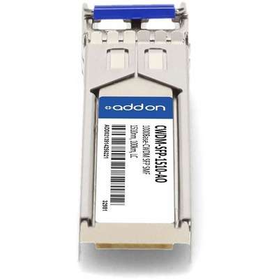 AddOn CWDM 1510 NM SFP Gigabit Ethernet and 1G/2G FC 1000BX F/Cisco
