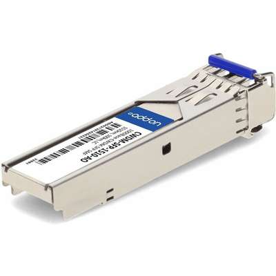 AddOn CWDM 1510 NM SFP Gigabit Ethernet and 1G/2G FC 1000BX F/Cisco