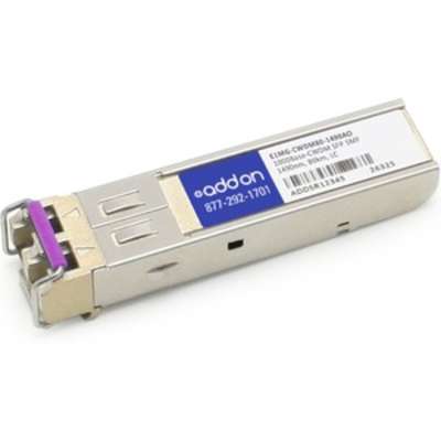 AddOn CWDM SFP 1490NM LC F/Foundry Optical Transceiver