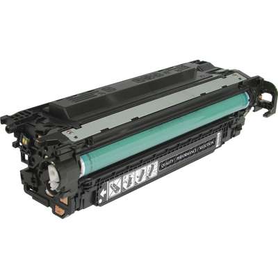 HP 504X Color LaserJet CP3525/CM3530 MFP Print Cartridge Large Capacity Black