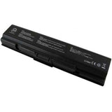 Battery Technology Toshiba Satellite A 6 cell Battery fits Satellite A200, A205, A210, A215, A300