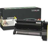 Lexmark C750 Yellow Return Program High Yield Print Cartridge