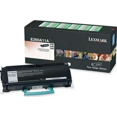 Lexmark E260/E36X/E46X Black Return Program Toner Cartridge