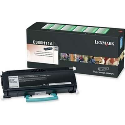 Lexmark E36X/E46X High Yield Return Program Black Laser Toner Cartridge