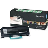 Lexmark E36X/E46X High Yield Return Program Black Laser Toner Cartridge