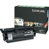 Lexmark T65X High Yield Return Program Black Print Cartridge
