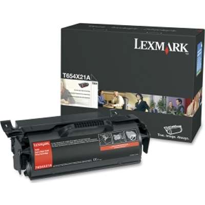 Lexmark T654, T656 Extra High Yield Print Cartridge Black