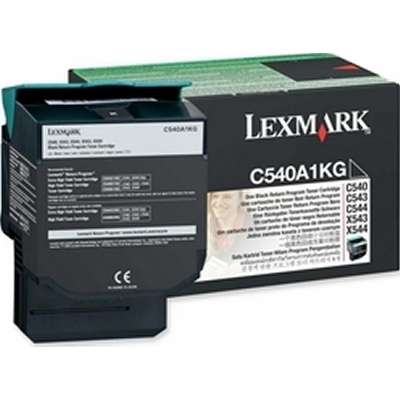 Lexmark C54x, X54x Black Return Program Toner Cartridge