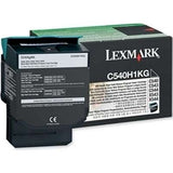 Lexmark C54x, X54x Black High Yield Return Program Toner Cartridge