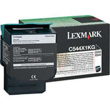 Lexmark C544, X544 Black Extra High Yield Return Program Toner Cartridge