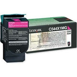 Lexmark C544, X544 Magenta Extra High Yield Return Program Toner Cartridge
