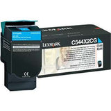 Lexmark C544, X544 Cyan Extra High Yield Toner Cartridge