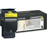 Lexmark C544/X544 Extra High Yield Yellow Toner Cartridge