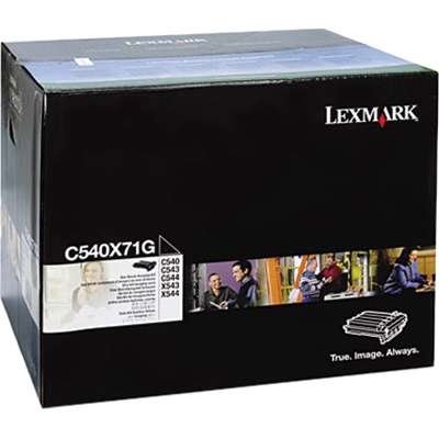 Lexmark C54x, X54x Black Imaging Kit