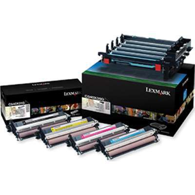 Lexmark C54X, X54x Black and Color Imaging Kit