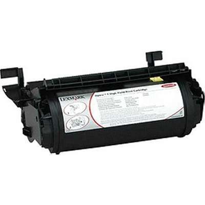 Lexmark Black Toner Cartridge for Optra T 25K High Yield Prebate