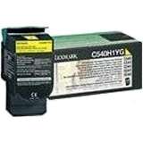Lexmark C540 C543 C544 Yelow High Yield Return Program Toner Cartridge TAA