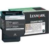 Lexmark C544 Black Extra High Yield-Return Program Toner Cartridge TAA