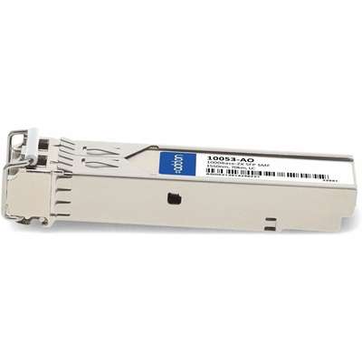 AddOn 1000BASE-ZX SFP XCVR F/ Extreme