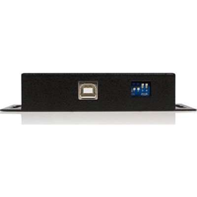 StarTech.com 1 Port Metal Industrial USB to RS422/RS485 Serial Adapter