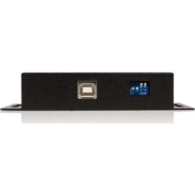 StarTech.com 1 Port Metal Industrial USB to RS422/RS485 Serial Adapter