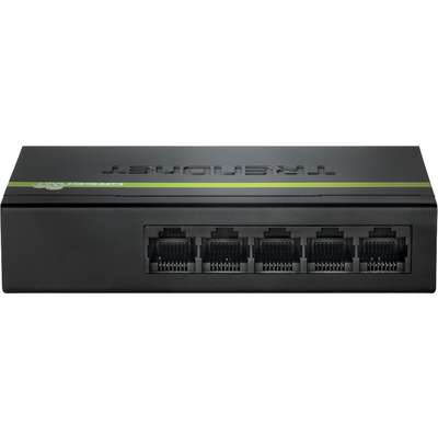 TRENDnet 5-Port Gigabit GREENnet Switch (Metal)