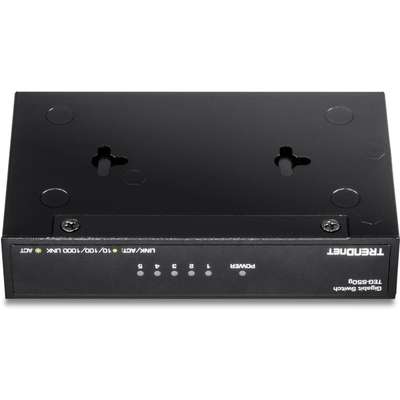 TRENDnet 5-Port Gigabit GREENnet Switch (Metal)
