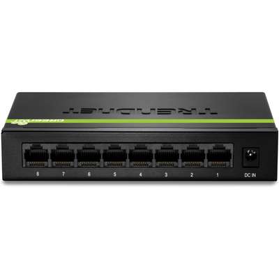 TRENDnet 8-Port Gigabit GREENnet Switch (Metal)